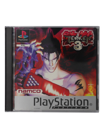 Tekken 3 Platinum (PS1) PAL Б/В